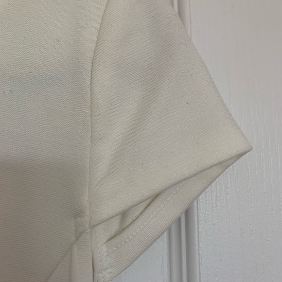 Miss Sixty White Ivory Simple Cocktail Dress - Picture 4 of 5